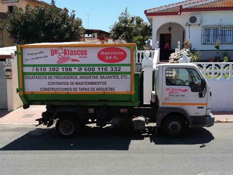 servicio de desatascos en La Rinconada